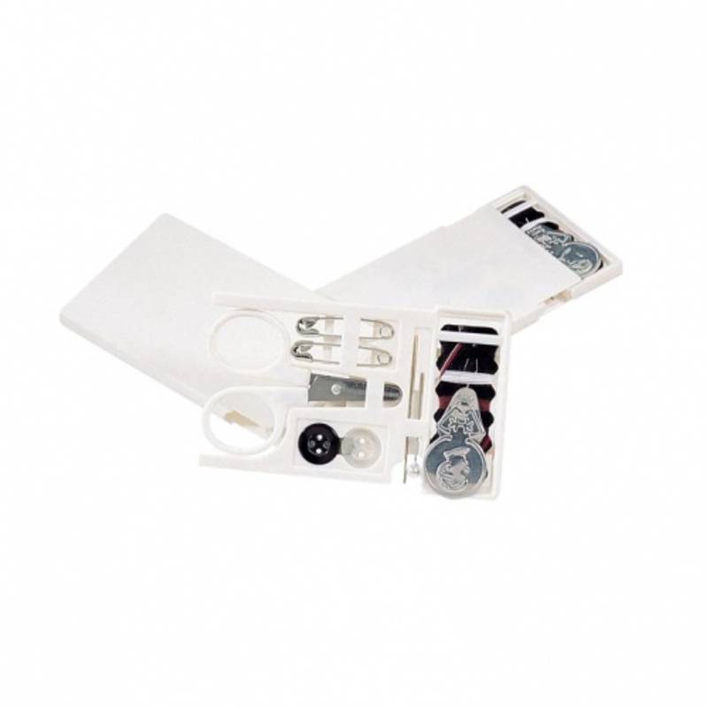 Cestovní sada na šití, bílá Cestovní sada na šití, bílá